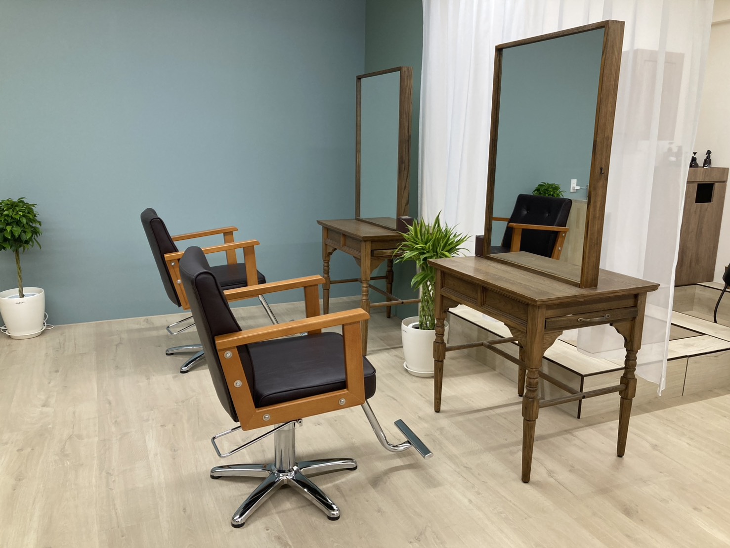 Shampoo Area